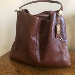 Large Brown Coach bag